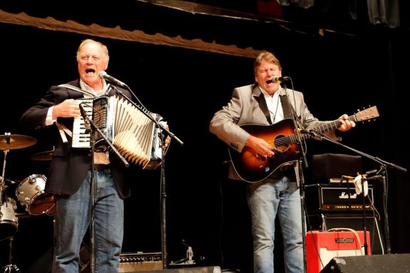 Mark and Chris Panfil.