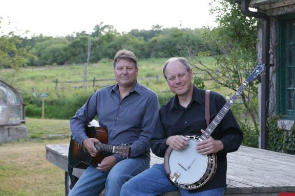 Mark and I at a photo shoot.